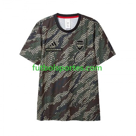 Camiseta Arsenal Maharishi Primera Equipación 2024/2025
